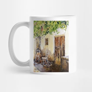 La Terraza Vieja - The Old Terrace Mug